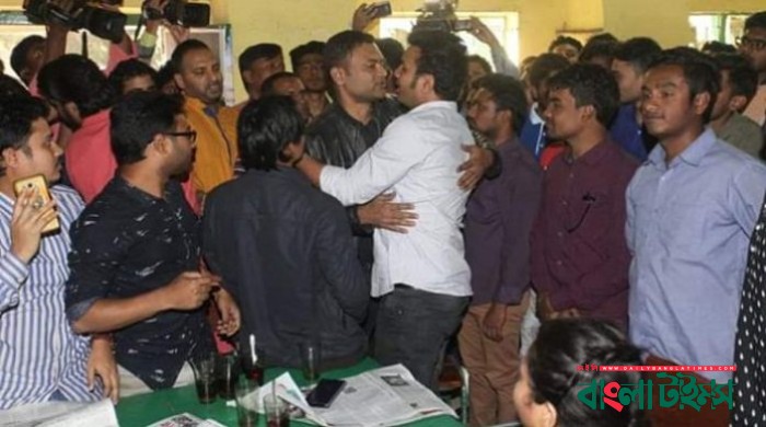 BCL welcomes JCD leaders and activists at Madhur Canteen