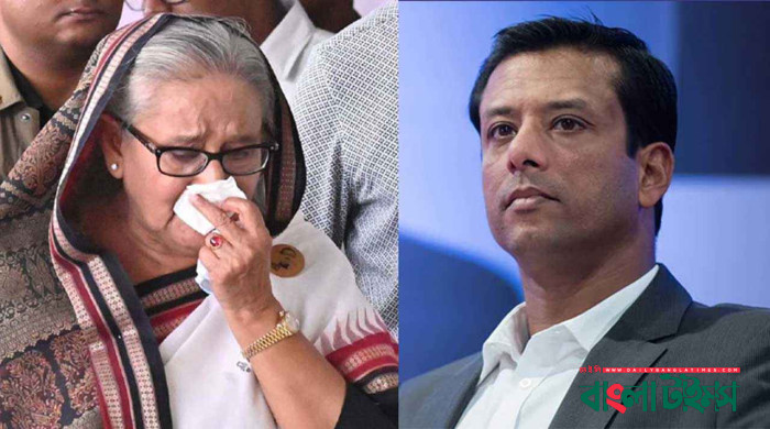 হাসিনার দেশে ফেরা প্রসঙ্গে যা বললেন ছেলে জয়