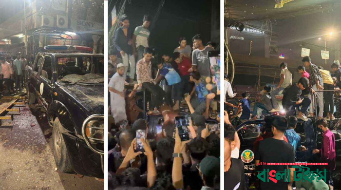 শিশু ধর্ষণ: পুলিশের গাড়ি থেকে ছিনিয়ে নিয়ে পিটিয়ে মারল জনতা