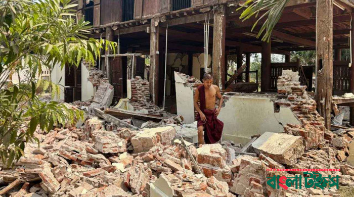 ভূমিকম্পে মিয়ানমারে নিহত বেড়ে হাজার ছাড়াল