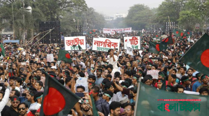 গণঅভ্যুত্থানে অংশ নেওয়া তরুণদের নিয়ে আরেকটি দল গঠনের ইঙ্গিত