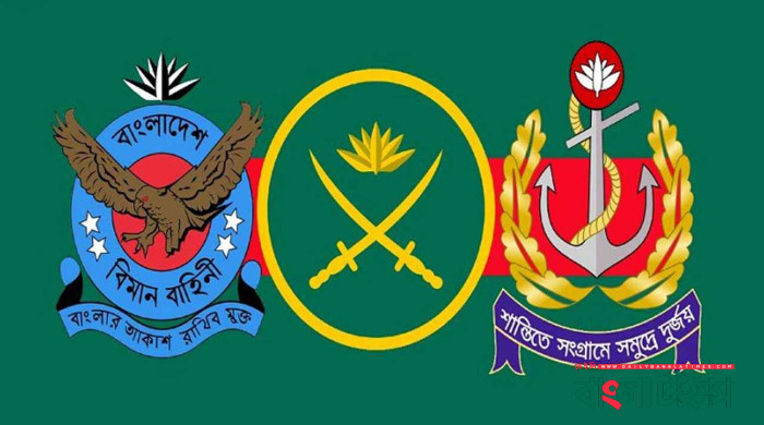 বিচারিক ক্ষমতা পেল নৌ ও বিমান বাহিনীও