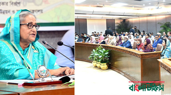 ১৪ বছরে বাংলাদেশ বদলে গেছে : প্রধানমন্ত্রী