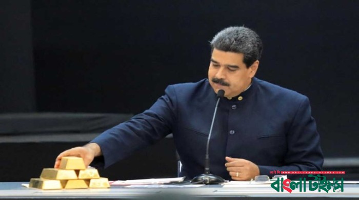 Venezuela plans to fly central bank gold reserves to UAE