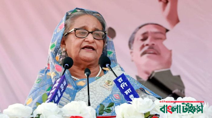 প্রয়োজনে বাবার মতো বুকের রক্ত দিতেও আমি প্রস্তুত : প্রধানমন্ত্রী