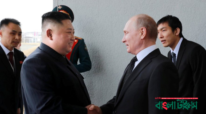 রাশিয়াকে অস্ত্র দিলে উত্তর কোরিয়াকে ‘মূল্য’ দিতে হবে: যুক্তরাষ্ট্র