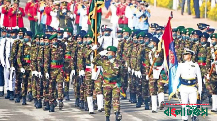 ঢাকা ছাড়া ৬৩ জেলায় হবে স্বাধীনতা দিবসের কুচকাওয়াজ