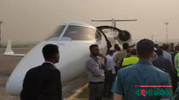 Quader taken to Mount Elizabeth Hospital in Singapore