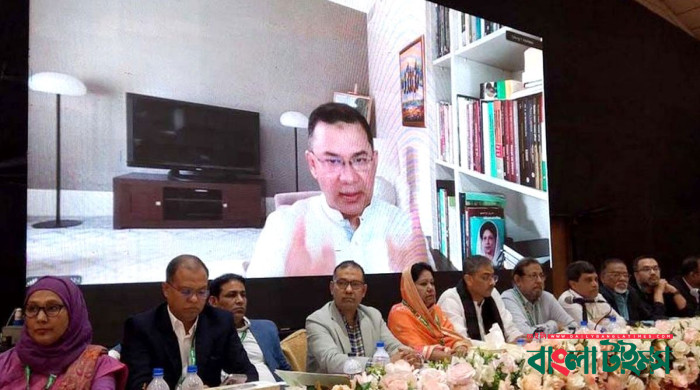 মানুষকে ঐক্যবদ্ধ করতে পারলেই দেশ পুনর্গঠন সম্ভব: তারেক রহমান