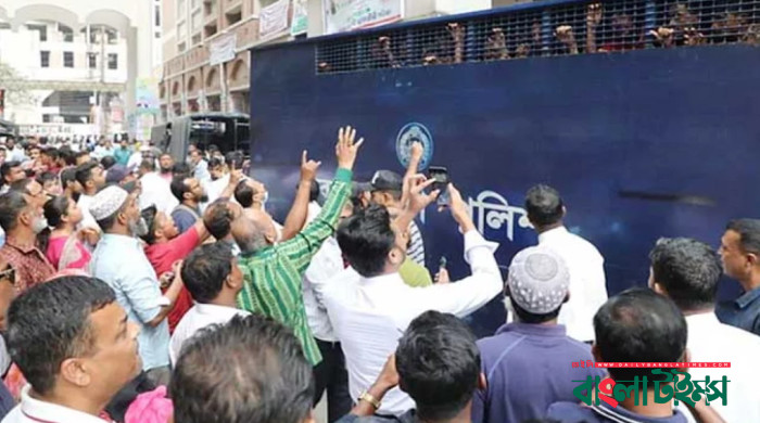 বিএনপির ২১৭২ নেতাকর্মী গ্রেপ্তার