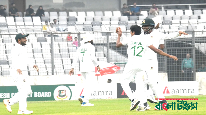 মিরপুর টেস্টের প্রথম দিনে ১৫ উইকেটের পতন