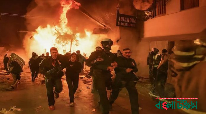 নর্থ মেসিডোনিয়ায় নাইটক্লাবে ভয়াবহ আগুন, নিহত অন্তত ৫১