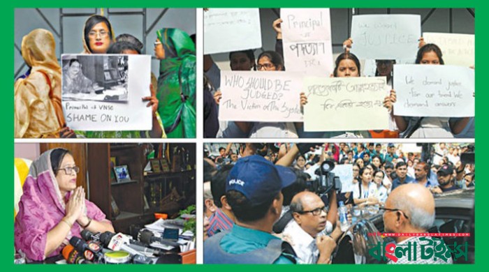 Students, guardians seek justice