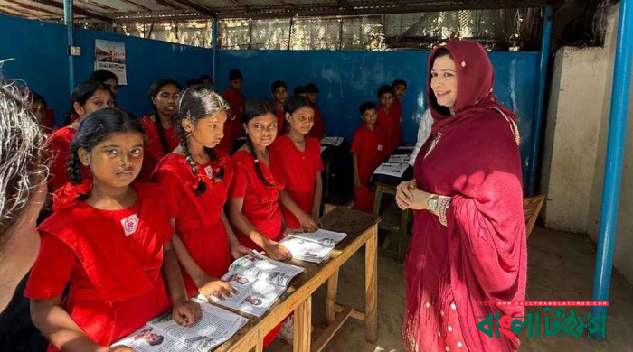 সুবিধাবঞ্চিত শিশুদের মাঝে শিক্ষার আলো ছড়াচ্ছে সুরভি: ডা. জুবাইদা