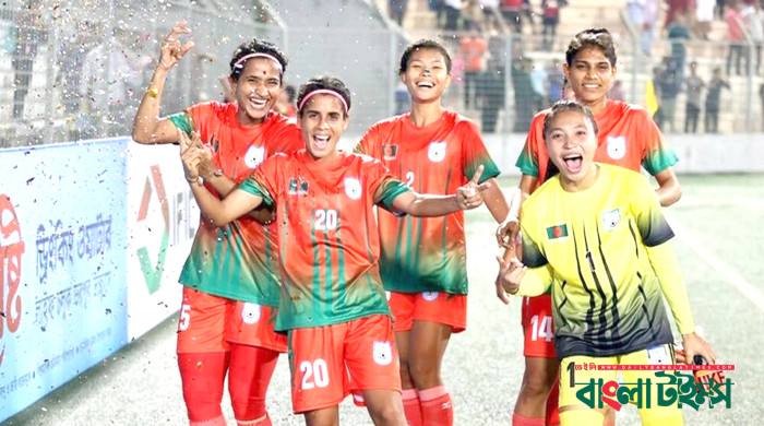 সিঙ্গাপুরকে ৮ গোলে বিধ্বস্ত করল বাংলাদেশ