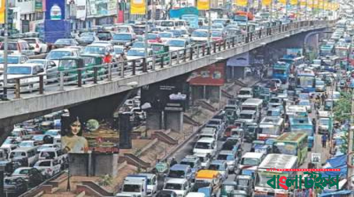 বিশ্বের সবচেয়ে ধীরগতির শহর ঢাকা