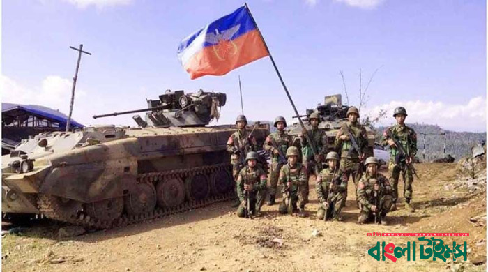 আরাকান আর্মির দখলে মিয়ানমারের রাখাইন রাজ্য