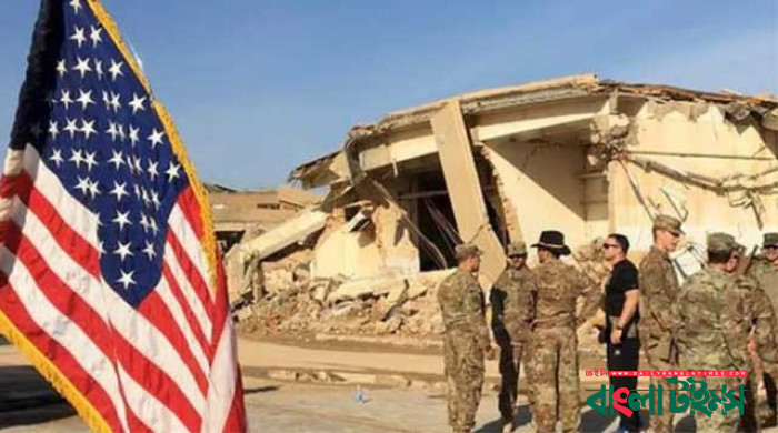 জর্ডানে যুক্তরাষ্ট্রের সেনা ঘাঁটিতে হামলা, ৩ সেনা নিহত