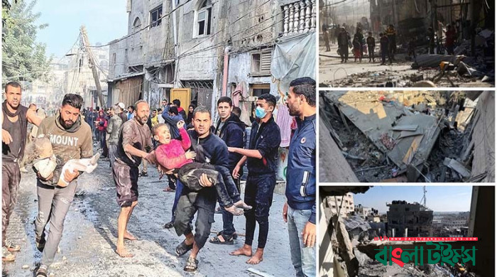 যুদ্ধবিরতির পরপরই ইসরায়েলি হামলায় গাজায় নিহত ১৮৪