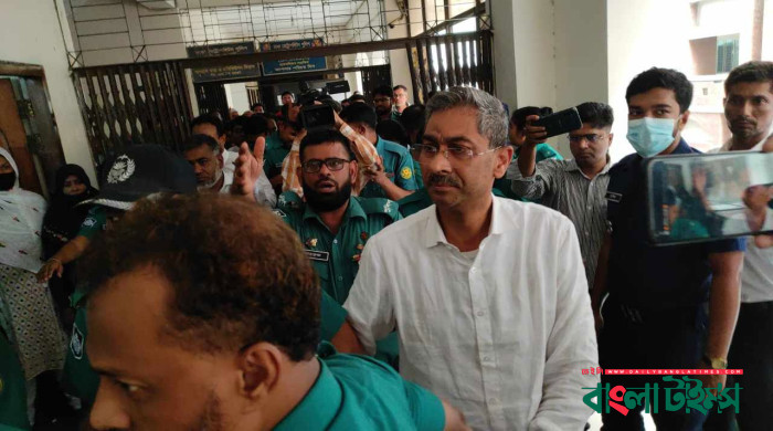 রিমান্ড শেষে কারাগারে এ্যানি