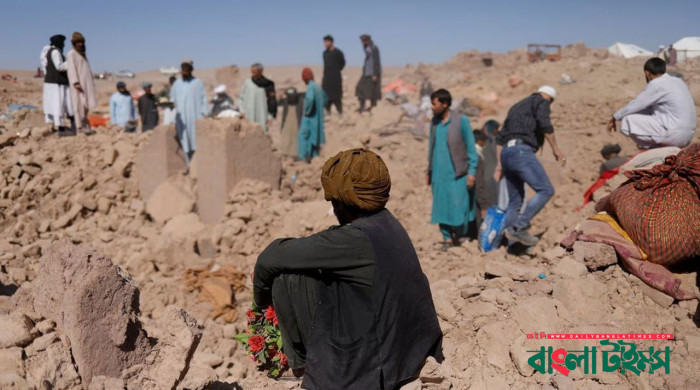 আফগানিস্তানে আবারও শক্তিশালী ভূমিকম্পের আঘাত