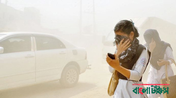আজও বায়ুদূষণের শীর্ষে ঢাকা