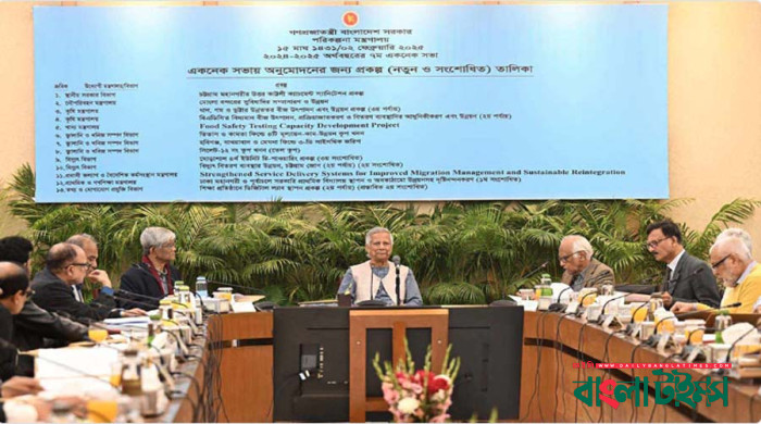 একনেকে ৩ নতুন ও ৬ সংশোধিত প্রকল্প অনুমোদন