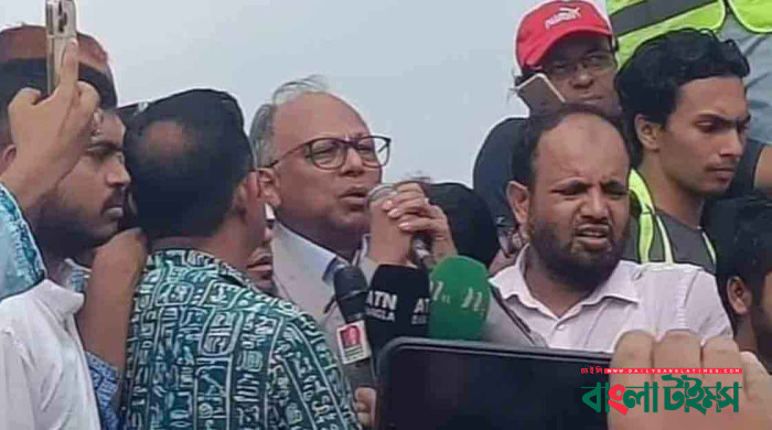 আত্মসমর্পণের পর কারাগারে মাহমুদুর রহমান