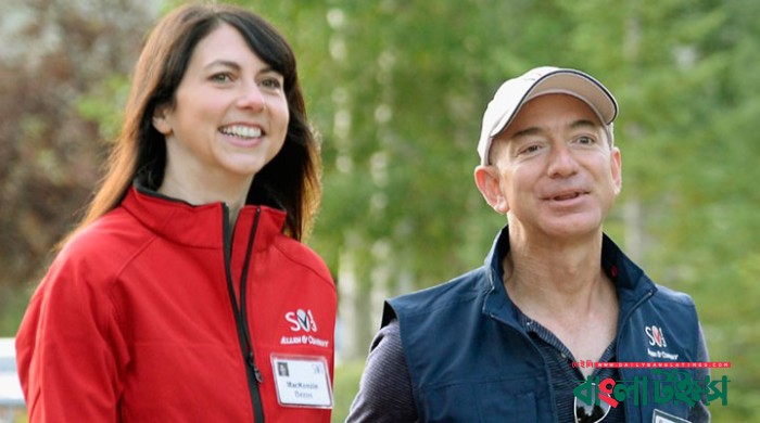 Amazon’s Bezos, wife reach biggest divorce deal