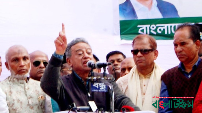 দেশের প্রথম ও প্রধান মুক্তিযোদ্ধা জিয়াউর রহমান : আমীর খসরু