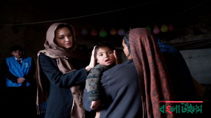 Angelina Jolie to visit Rohingyas in Bangladesh