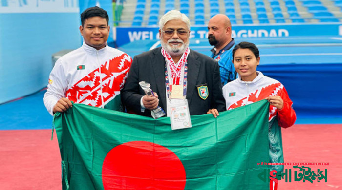 ইরাককে হারিয়ে ব্রোঞ্জ বাংলাদেশের