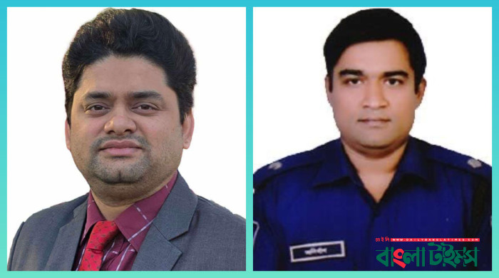 সহকারী কমিশনার সাইফুল ইসলাম ও অতিরিক্ত এসপি অনির্বান গ্রেপ্তার