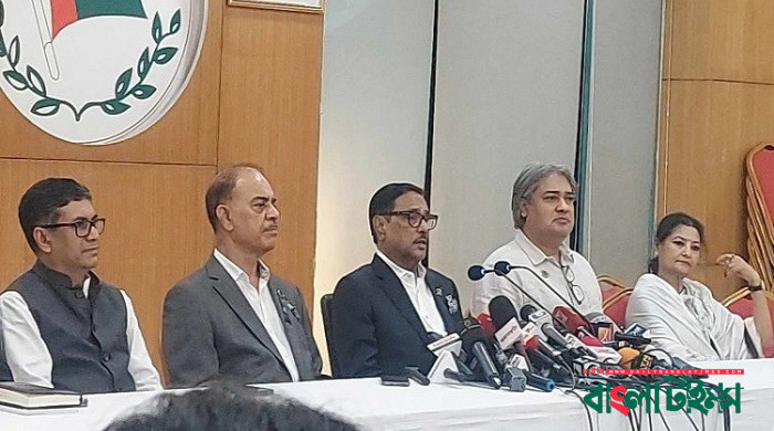 মার্কিন রাষ্ট্রদূত তত্ত্বাবধায়ক সরকার ও প্রধানমন্ত্রীর পদত্যাগ নিয়ে কিছু বলেননি: কাদের