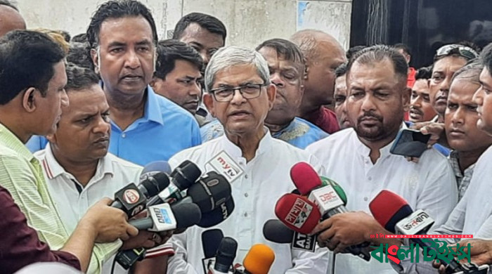 বাংলাদেশ নিয়ে দিল্লির কূটনৈতিক বার্তা অত্যন্ত দুর্ভাগ্যজনক: মির্জা ফখরুল