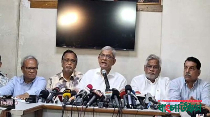 ২১ আগস্ট গ্রেনেড হামলায় বিএনপিকে জড়ানো সাজানো নাটক : মির্জা ফখরুল