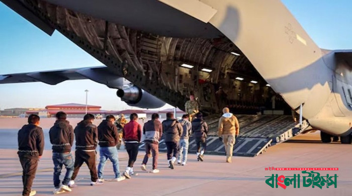 দেশে ফেরত পাঠাতে ৫০০ বাংলাদেশিকে চিহ্নিত করেছে যুক্তরাষ্ট্র