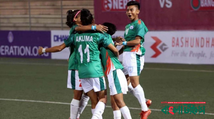 Bangladesh reach SAFF U-20 Women’s Championship final
