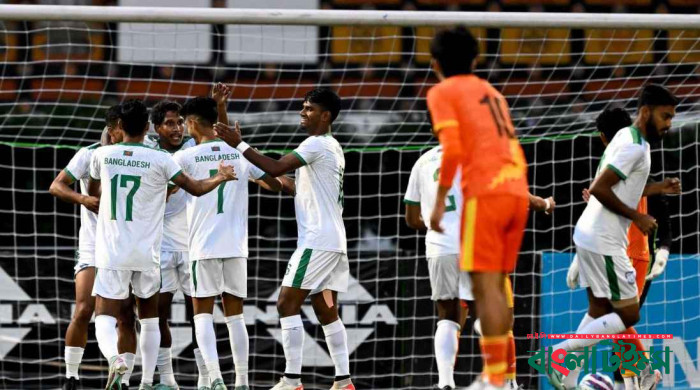 মোরসালিনের গোলে ভুটানকে হারাল বাংলাদেশ