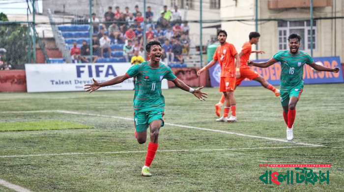 ভারতকে হারিয়ে সাফের ফাইনালে বাংলাদেশ