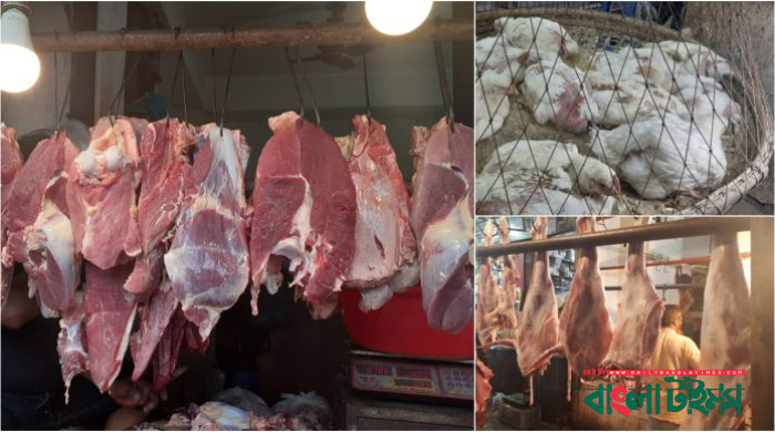 শবে বরাত উপলক্ষ্যে বেড়েছে গরু ও মুরগির মাংসের দাম