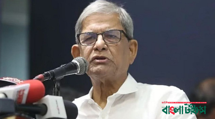 সুপরিকল্পিতভাবে নির্বাচন পেছানোর ষড়যন্ত্র হচ্ছে: মির্জা ফখরুল