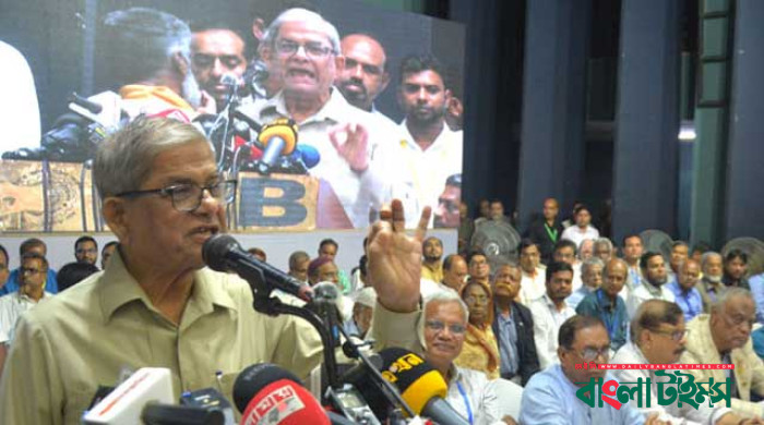 খালেদা জিয়াকে হত্যা করতে চায় সরকার: বিএনপি মহাসচিব