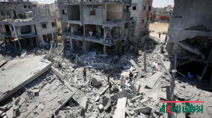 ইসরায়েলে অস্ত্র বিক্রি বন্ধে জাতিসংঘ মানবাধিকার পরিষদে প্রস্তাব পাস