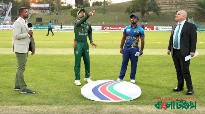 টস জিতে ফিল্ডিংয়ে বাংলাদেশ, জাকের আলীর অভিষেক