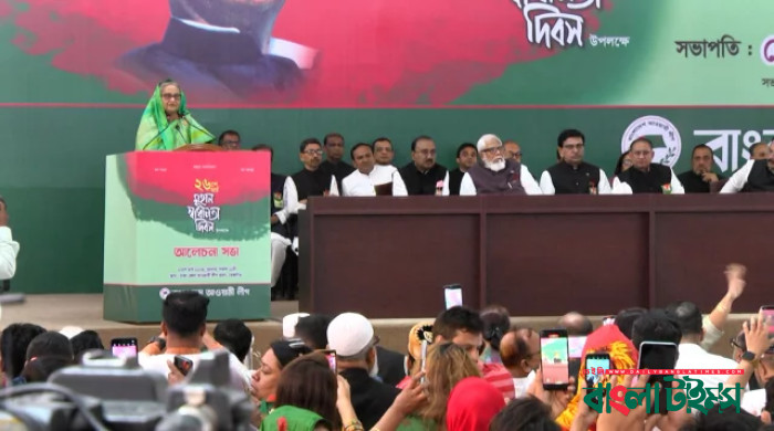 মুক্তিযুদ্ধে পাকিস্তানীদের পক্ষে গুলিও চালিয়েছে জিয়া: প্রধানমন্ত্রী