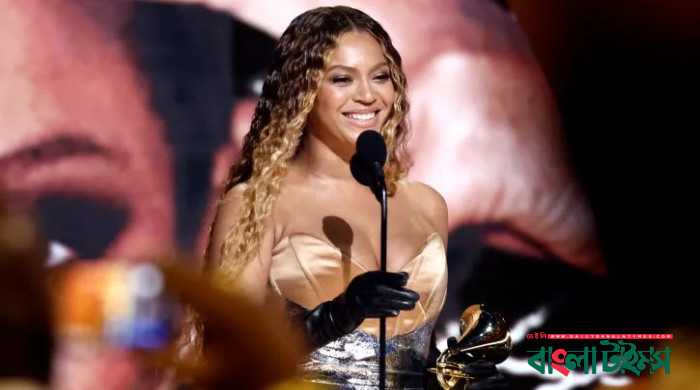 Beyonce breaks all-time Grammy wins record