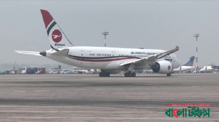 দুবাইফেরত হাজার কোটি টাকার বিমান জব্দ