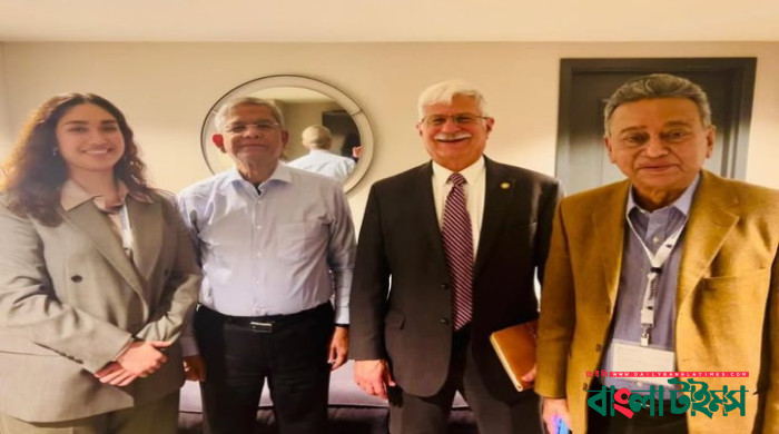 ডেভিড বিসলির সঙ্গে ফখরুল-খসরু-জায়মার সাক্ষাৎ