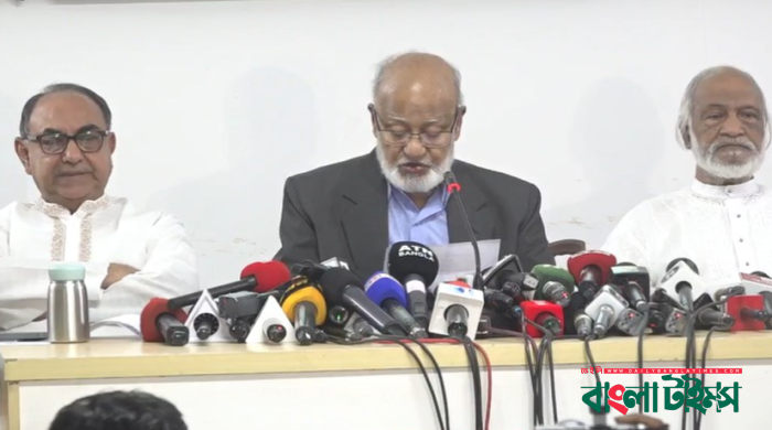 জাতীয় সনদের বাইরে কোনো ঘোষণা গ্রহণযোগ্য নয়: বিএনপি